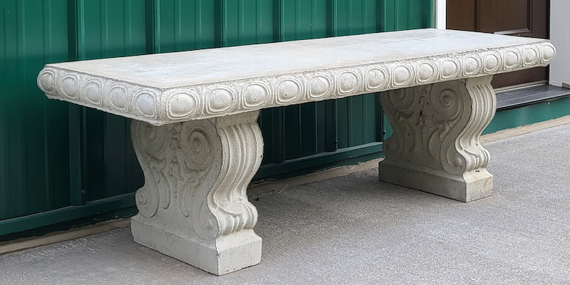 Precast Concrete benches