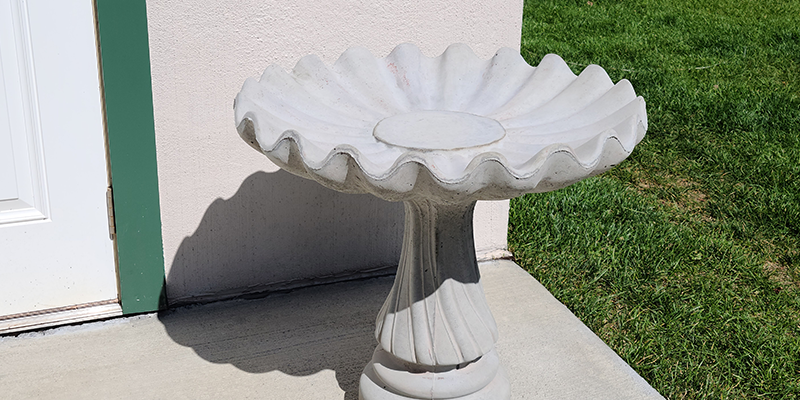 Precast Concrete Bird Baths